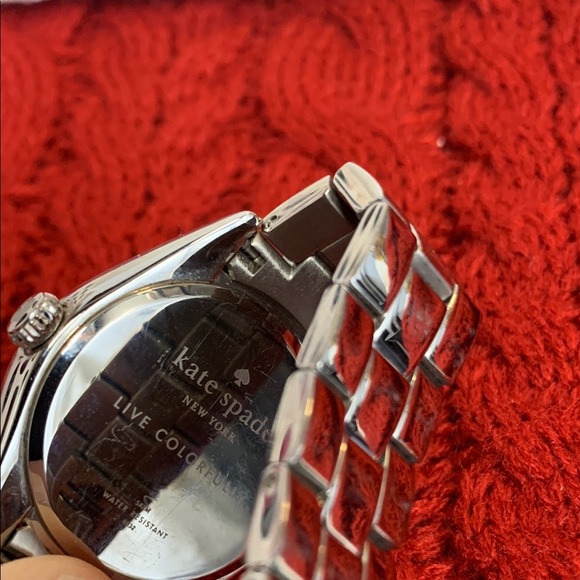 Kate Spade Seaport Stainless Steel Watch - Picture 3 of 4